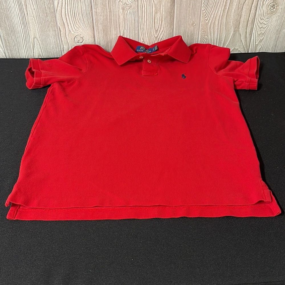 POLO Ralph Lauren Classic Fit Cotton Logo Shirt Size SP - Picture 6 of 9